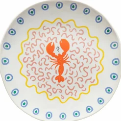Summer Blizz Octopus serveringsskål