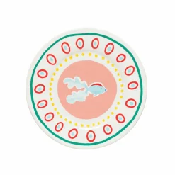 Summer Blizz tallerken 22 cm, guppy