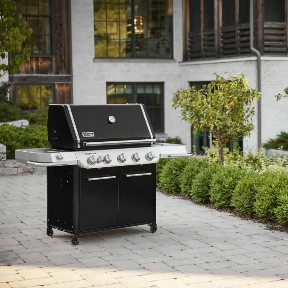 Summit E gassgrill