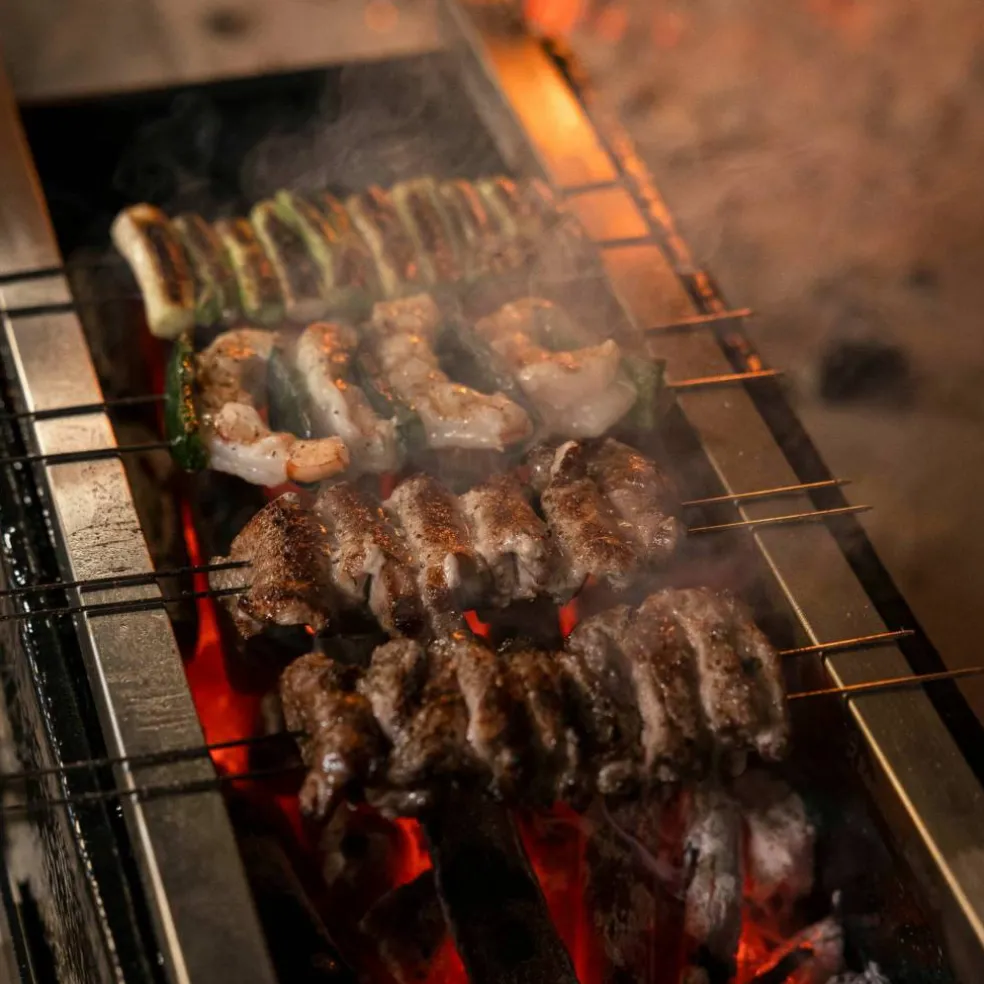 Sumo Hibachi Bordgrill