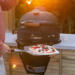 SUMO Midi + Grillmesterens rotisseri og pizzaovn, grønn