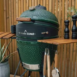 SUMO Midi + Grillmesterens rotisseri og pizzaovn, grønn
