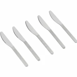 Sunday bordkniv, 5-pakning, rustfritt stål