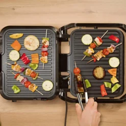 SuperGrill 3in1, rustfritt stål