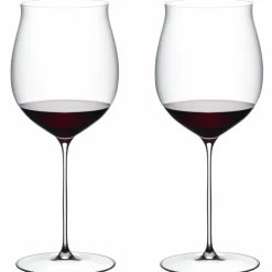 Superleggero Pinot Noir/Bourgogne rødvinsglass 270-årsjubileum, 2-pakning