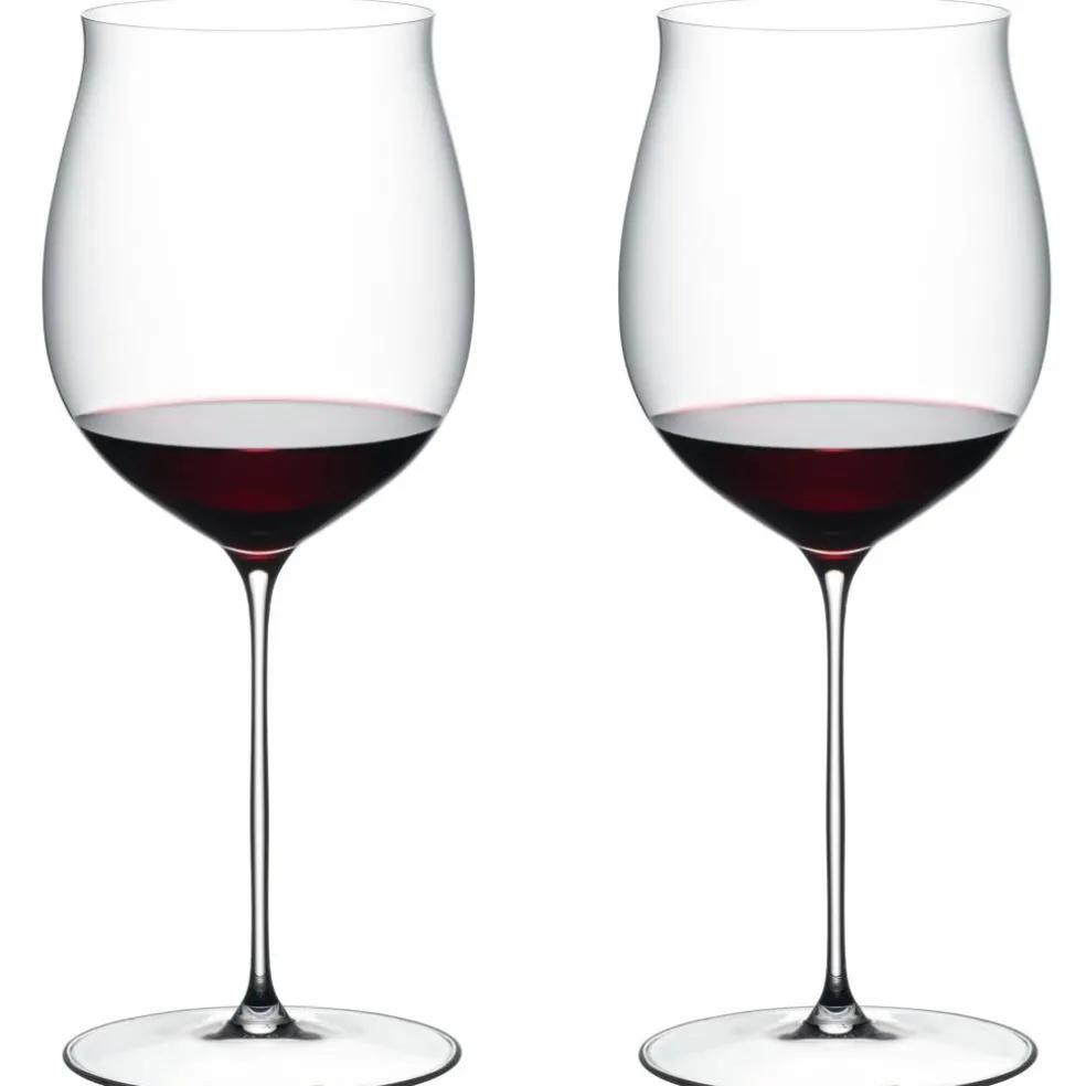 Superleggero Pinot Noir/Bourgogne rødvinsglass 270-årsjubileum, 2-pakning