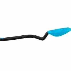 Supoon skjeformet slikkepott, svart/blå