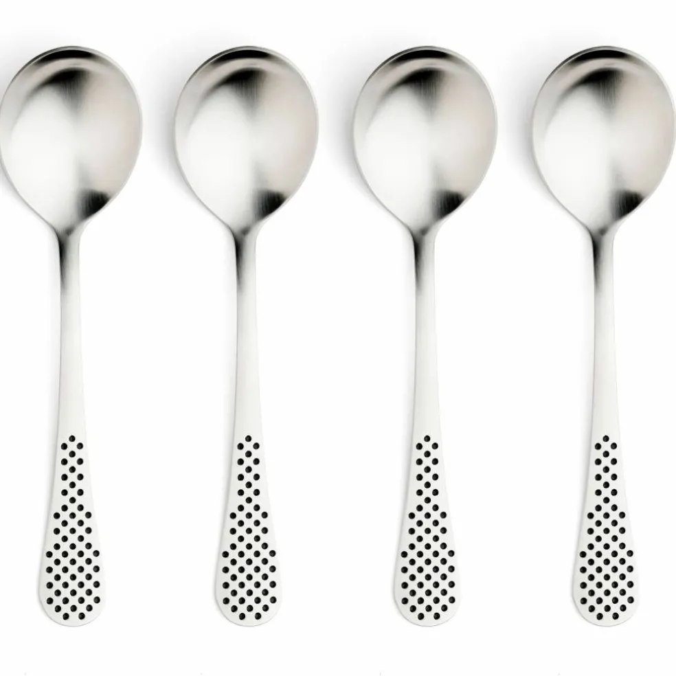 Suppeskje 18,4 cm, 4-pakning