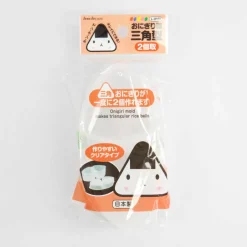 Sushiform onigiri, plast