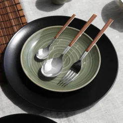 Sushi Queen bestikksett 24 stk, ebenholts