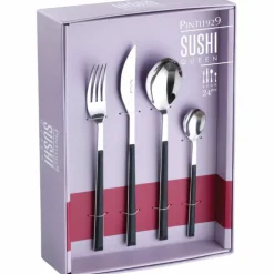 Sushi Queen bestikksett 24 stk, mahogny