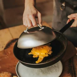 Sutton smeltekuppel, rustfritt stål