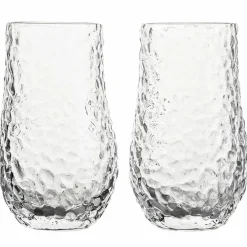 Swan vannglass 40 cl 2-pakning, klar