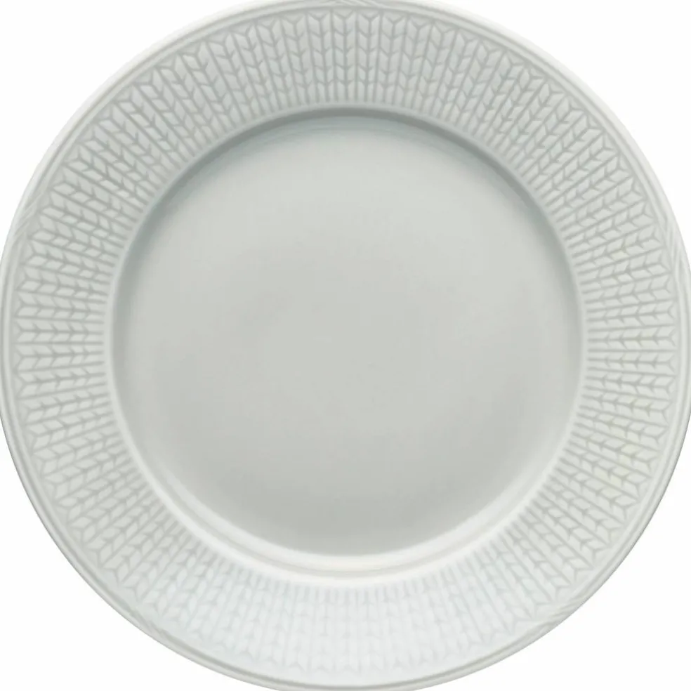 Swedish Grace Blå Tallerken 21 cm., porselen