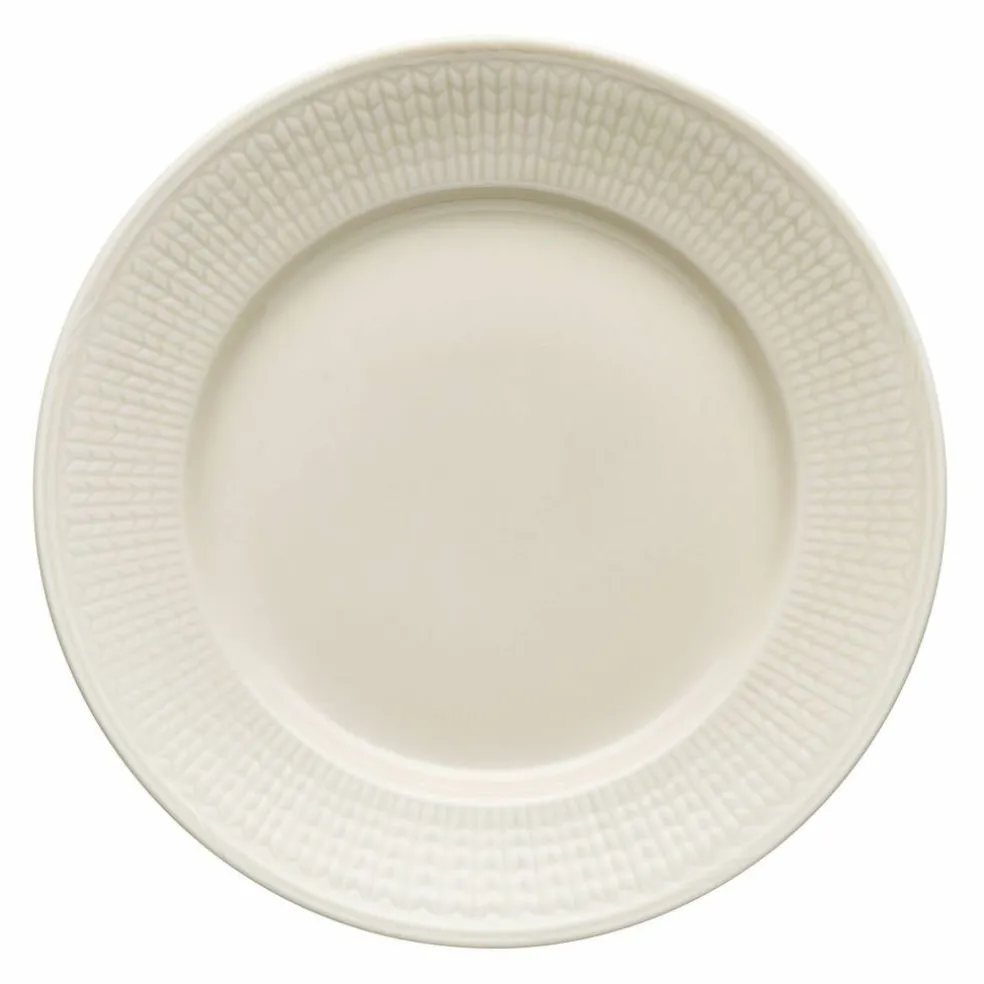Swedish Grace Blå Tallerken 21 cm., porselen