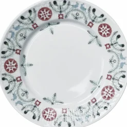 Swedish Grace Blå Tallerken 17 cm., porselen