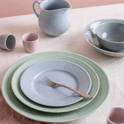 Swedish Grace Blå Tallerken 17 cm., porselen