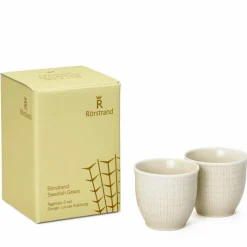 Swedish Grace eggekopp 2 stk, rose