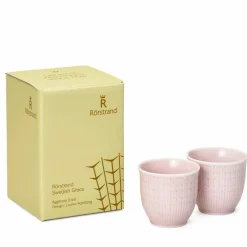 Swedish Grace eggekopp 2 stk, rose
