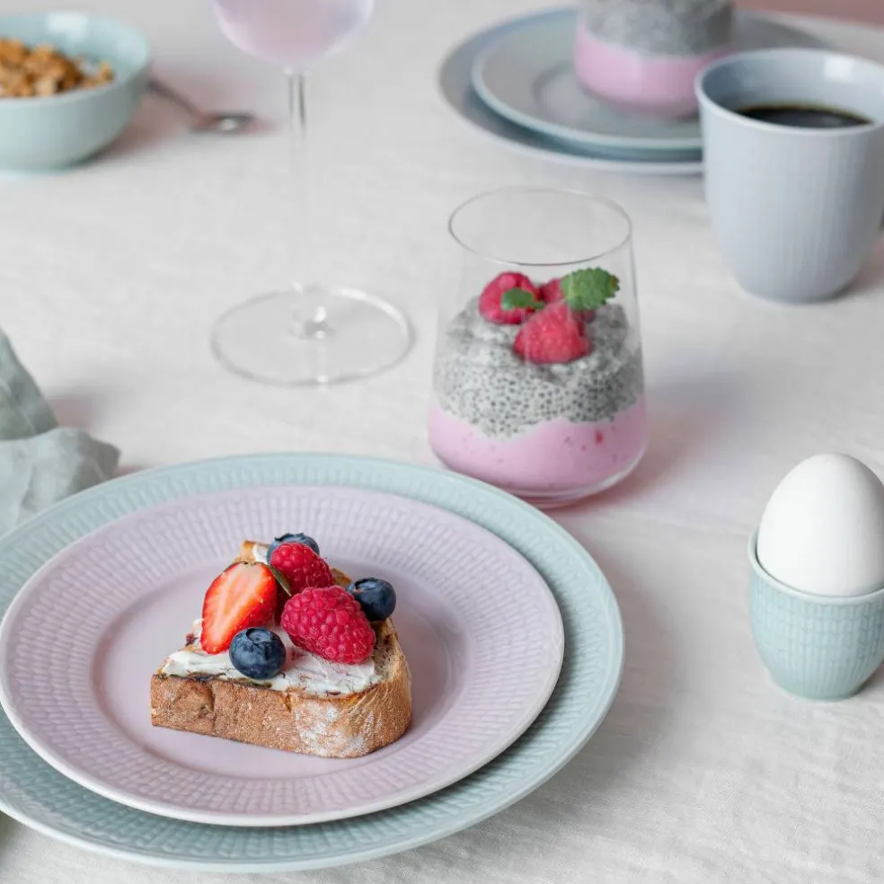Swedish Grace eggekopp 2 stk, stein