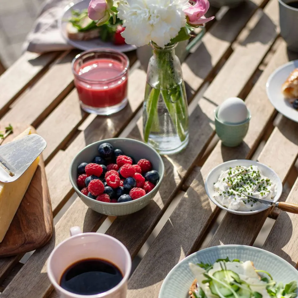 Swedish Grace eggekopp 2 stk, stein