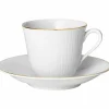 Swedish Grace Gala kaffekopp med fat