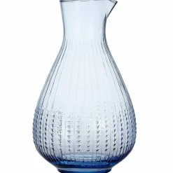 Swedish Grace karaffel 100 cl, blå