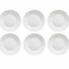 Swedish Grace Snø Tallerken 21 cm 6-pakning