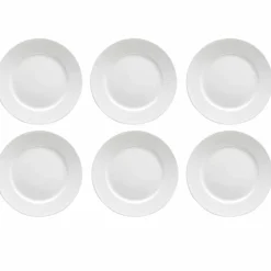 Swedish Grace Snø Tallerken 21 cm 6-pakning