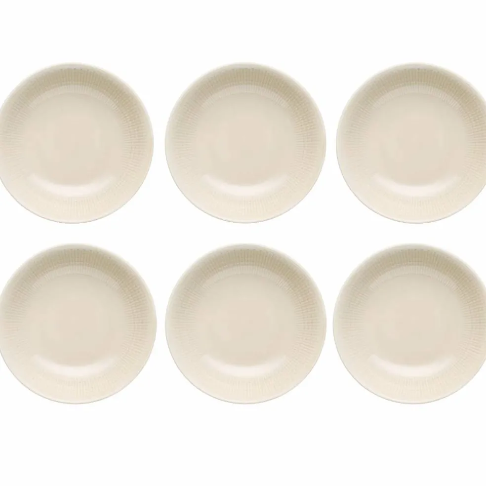 Swedish Grace Tallerken Dyp Havre 19 cm 6-pack