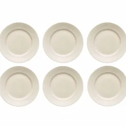 Swedish Grace Tallerken Havre 21 cm 6-pakning