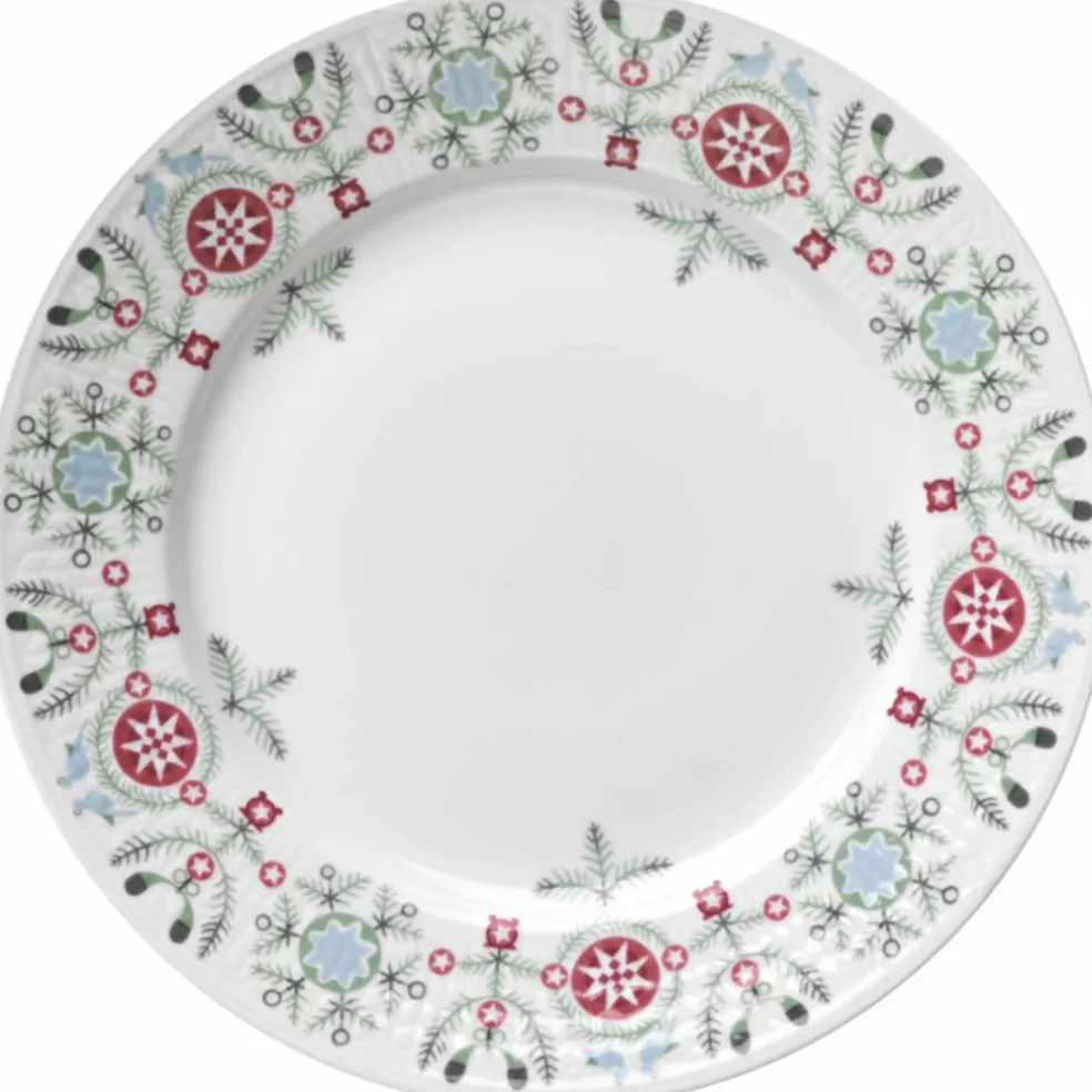 Swedish Grace tallrik, 21cm, dimma