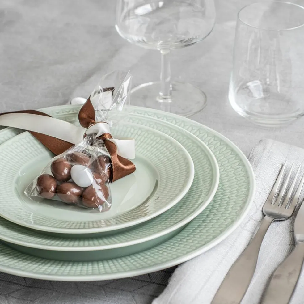 Swedish Grace tallrik, 21cm, havre