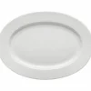 Swedish Grace Vinter Tallerken Oval 32 cm