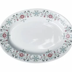 Swedish Grace Vinter Tallerken Oval 32 cm