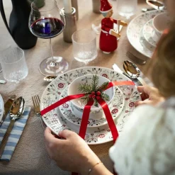 Swedish Grace Vinter Tallerken 27 cm., porselen