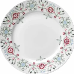 Swedish Grace Vinter Tallerken 21 cm., porselen