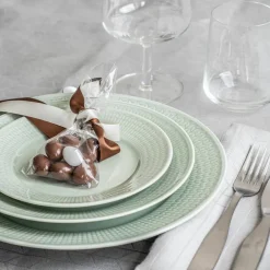 Swedish Grace Vinter Tallerken 21 cm., porselen