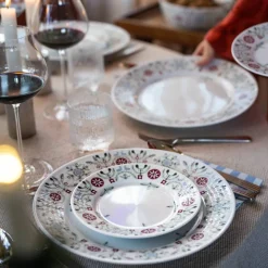 Swedish Grace Vinter Tallerken 21 cm., porselen