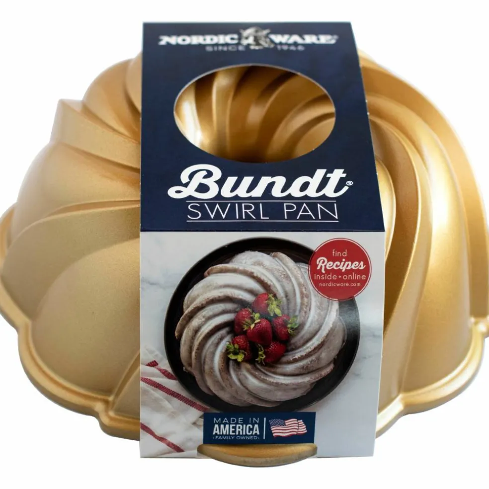 Swirl Bunt Kakeform 2,4 liter
