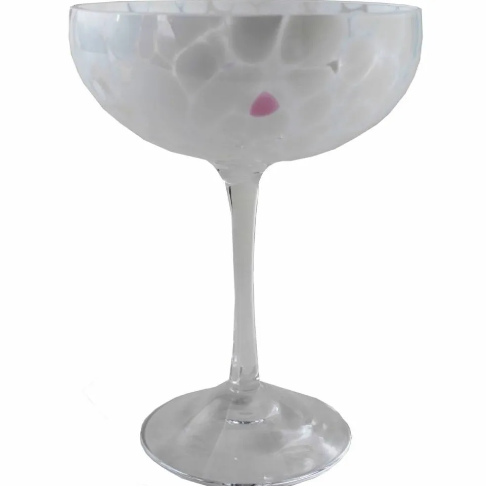 Swirl champagneglass 22 cl, blå