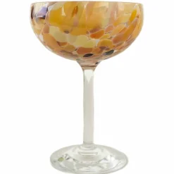 Swirl champagneglass 22 cl, brun