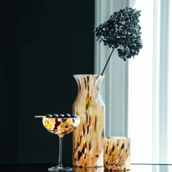 Swirl champagneglass 22 cl, brun