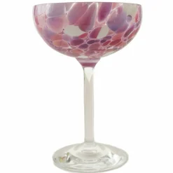 Swirl champagneglass 22 cl, brun