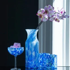 Swirl champagneglass 22 cl, grønn