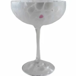 Swirl champagneglass 22 cl, rosa