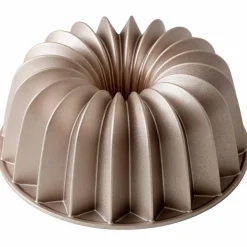 Swirl sukkerbrødform 24 cm, roségull