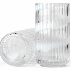 Swirl vase 15,5 cm, hvit