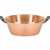 Syltegryte Kobber dia 38 cm 10 liter