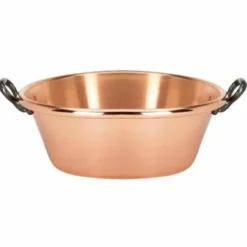 Syltegryte Kobber dia 38 cm 10 liter